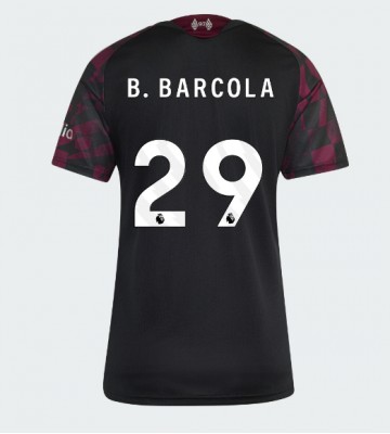 Liverpool Bradley Barcola #29 Tredjetrøje Dame 2026-27 Kortærmet